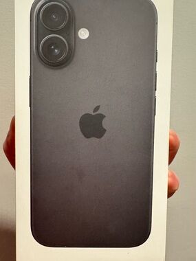 Apple iPhone Charcoal Black Dual-Camera Smartphone